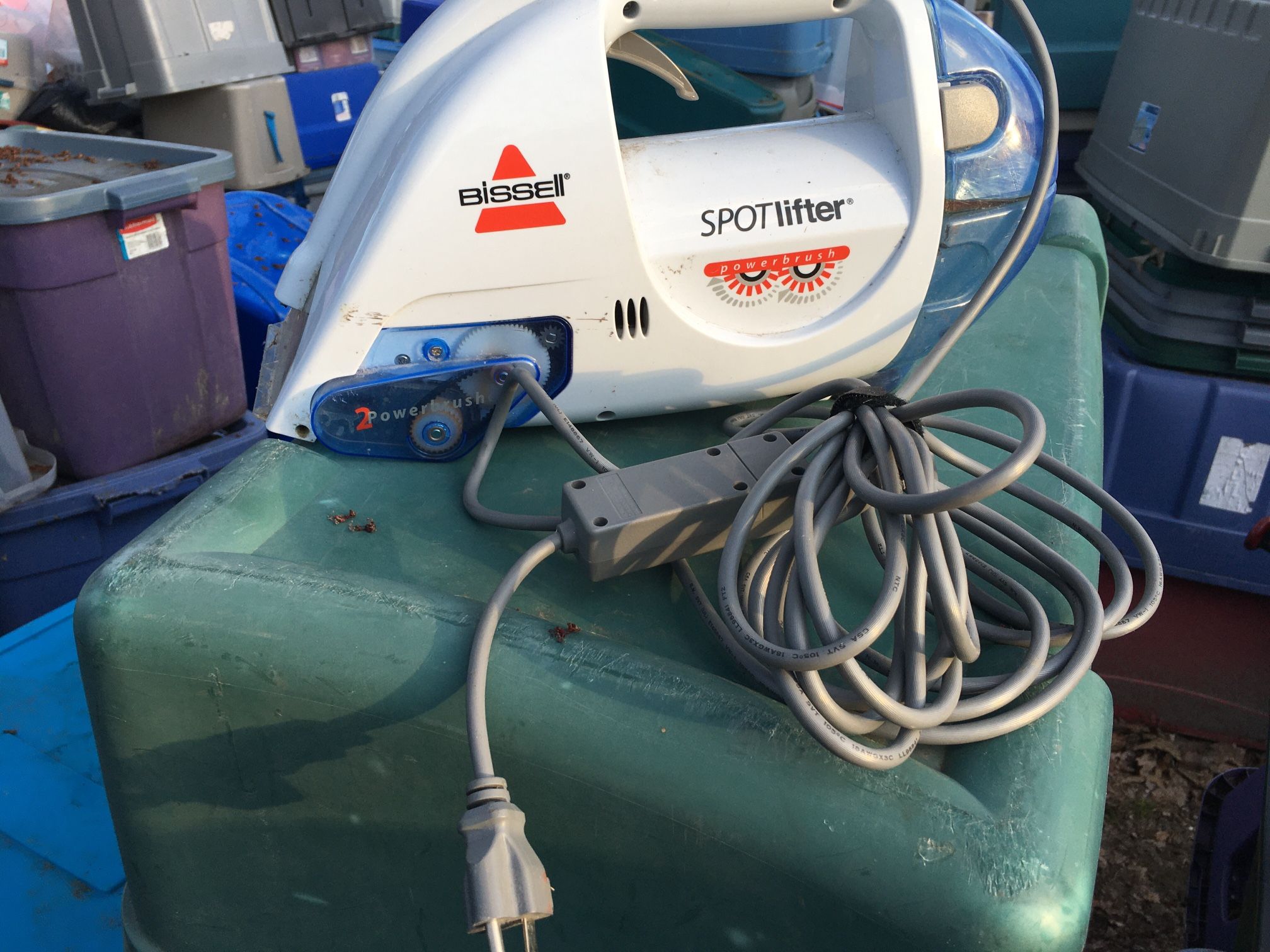 Nice Bissell Spot Scrubber Only $30 Firm