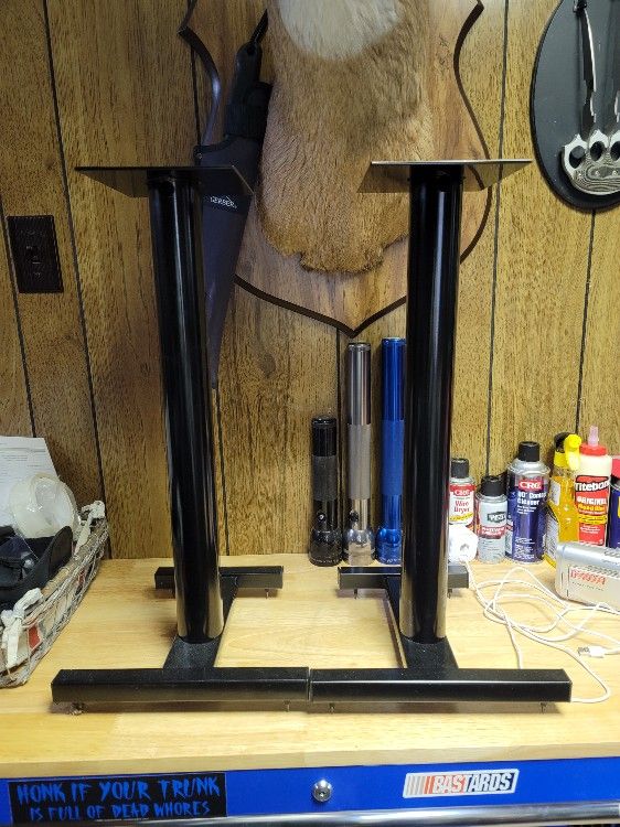 Metal Speaker Stands