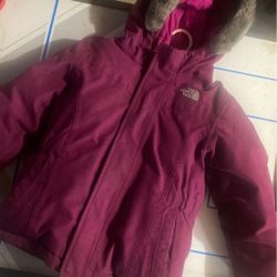 Girls North Face Coat