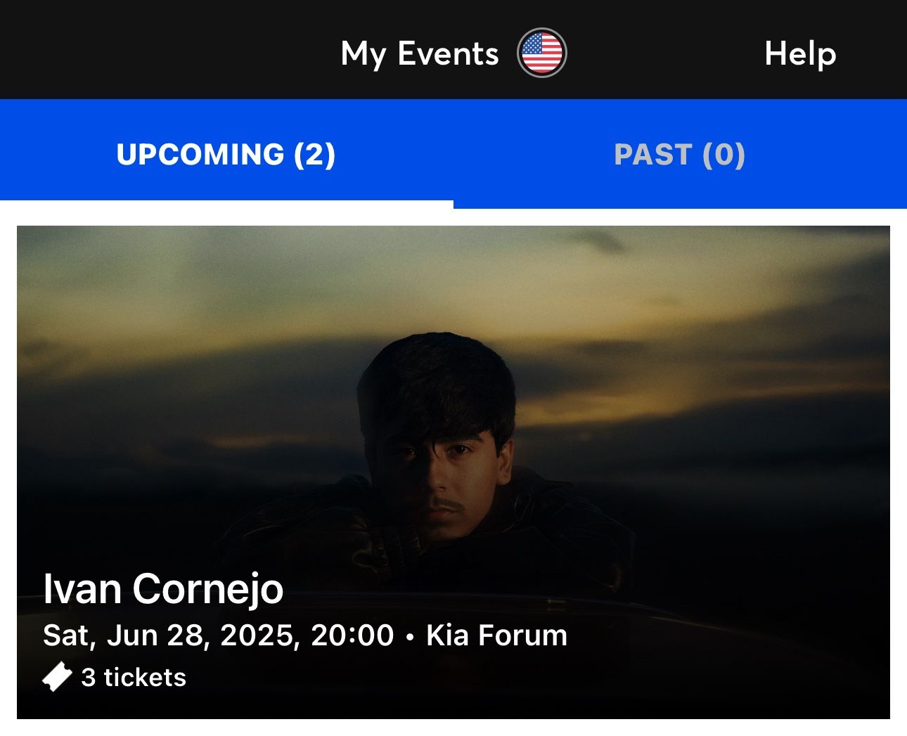 Mirada Tour tickets