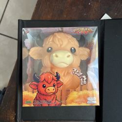 Viral Highland Cow Squishy 