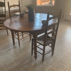 Table And Chairs