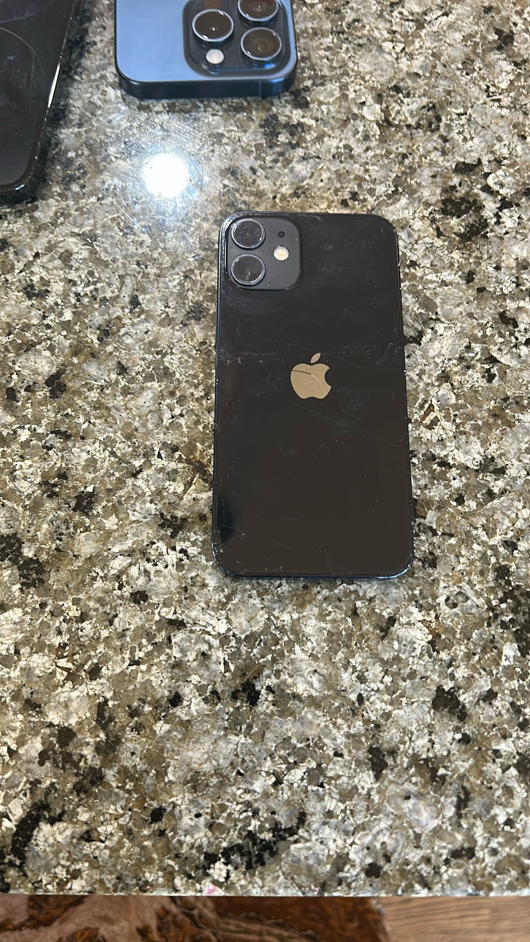 iPhone 12 Mini 256gb Unlocked Backed Cracked Does Not Effect Any Performance