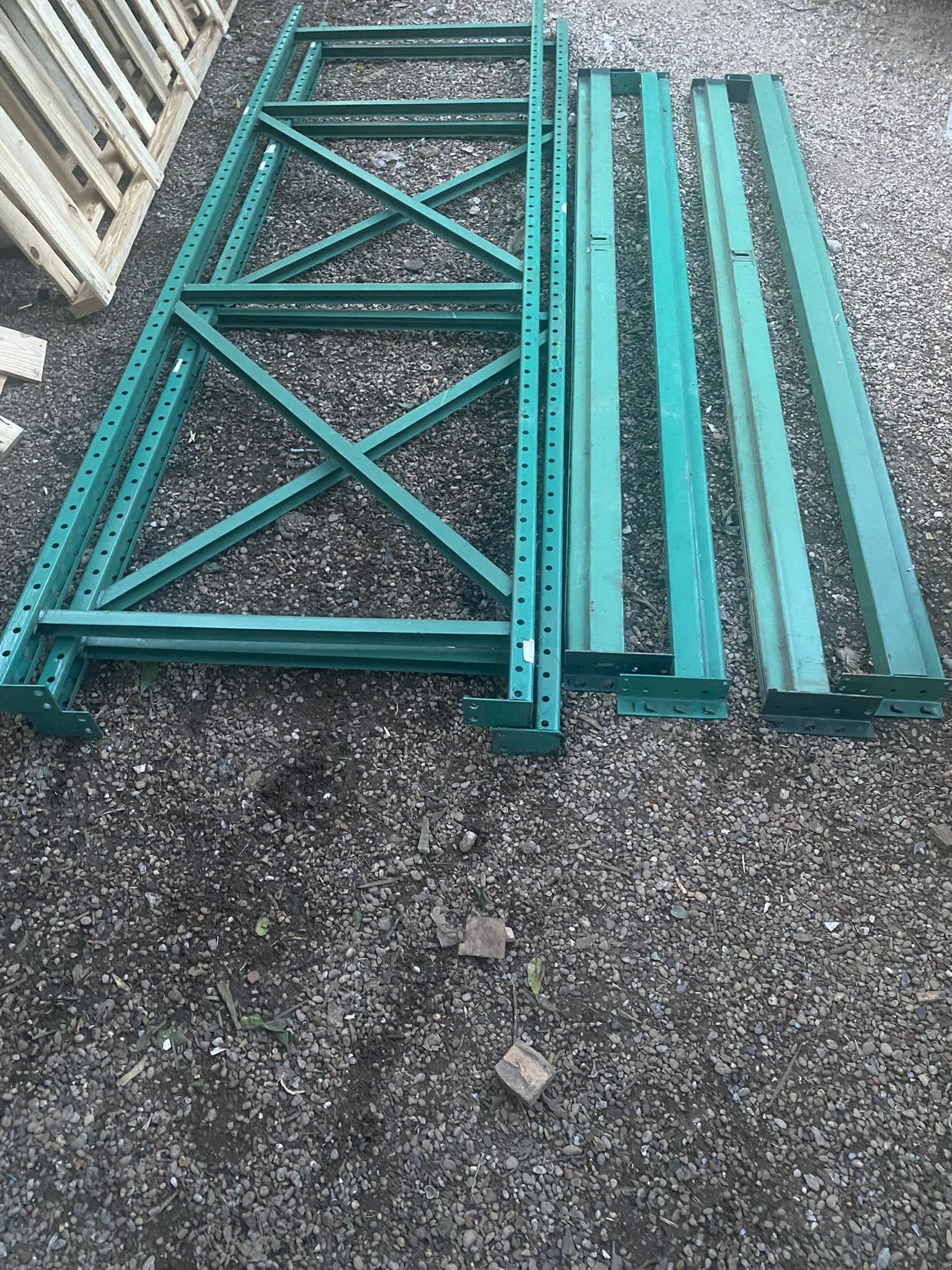Pallet Rack Uprights And Beam
