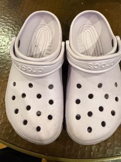 CROCS lavender