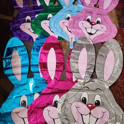 Easter Balloons Easter Bunny Head Balloons