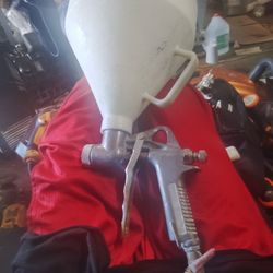 Paint And A Plaster Gun