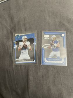 Justin Herbert Rookie Cards 