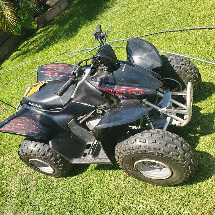 90 Honda Quad