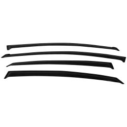 Fits 2011-2014 Hyundai Sonata Acrylic Window Visors Sun Rain Guards 4Pc Set