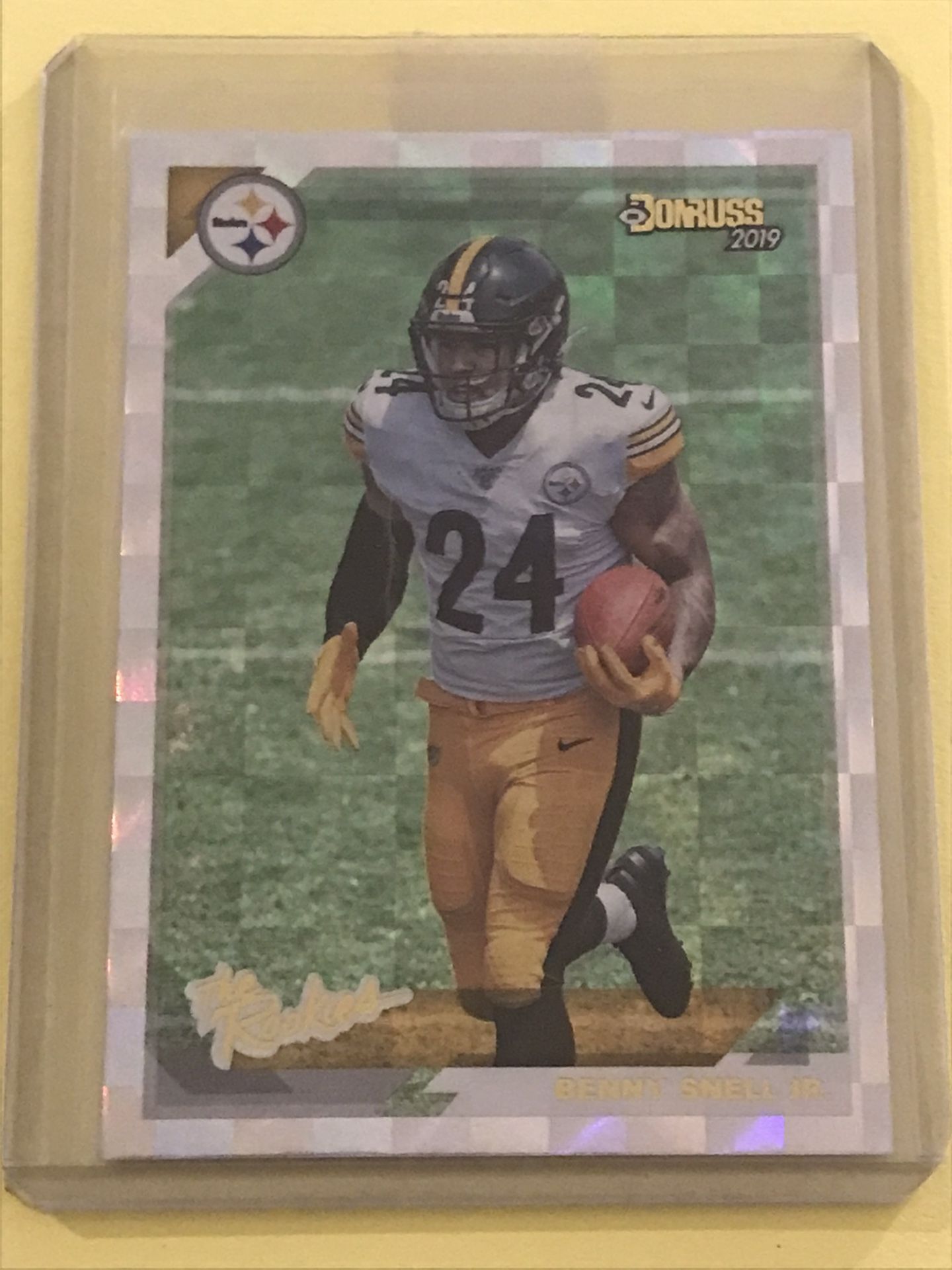 2019 Donruss Benny Snell Jr. Pittsburgh Steelers The Rookies #TR-35