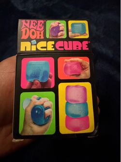 NeeDoh nice cube blue authentic