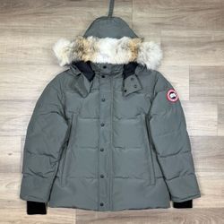 Winter coat available for pick up