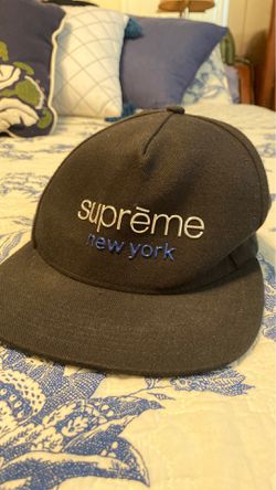Supreme original logo hat