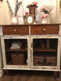 Antique cabinet