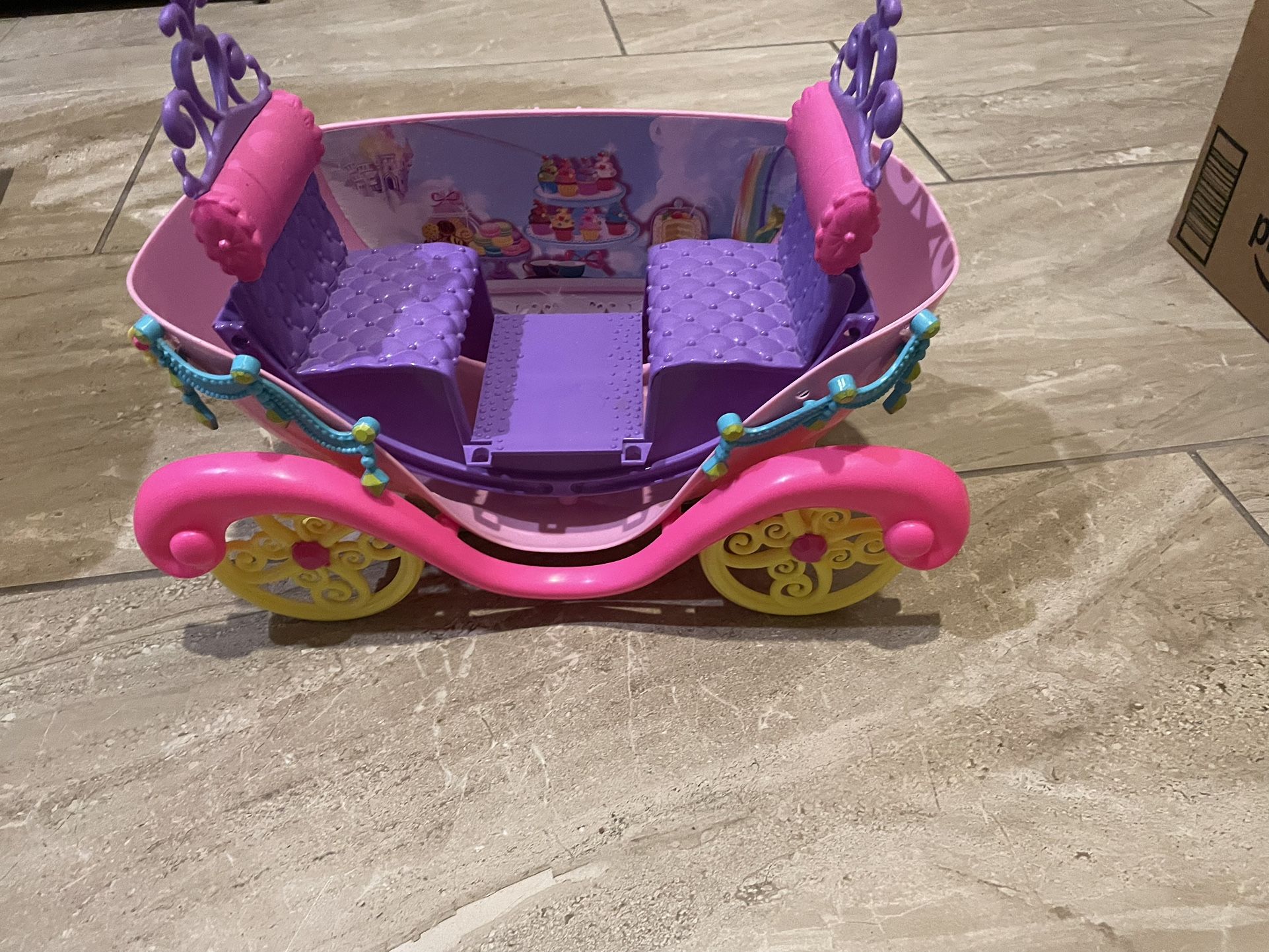 Barbie Carriage