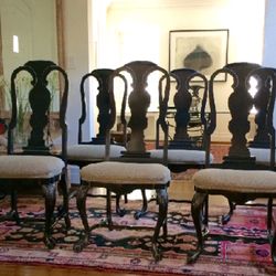 Antique Queen Anne Chairs