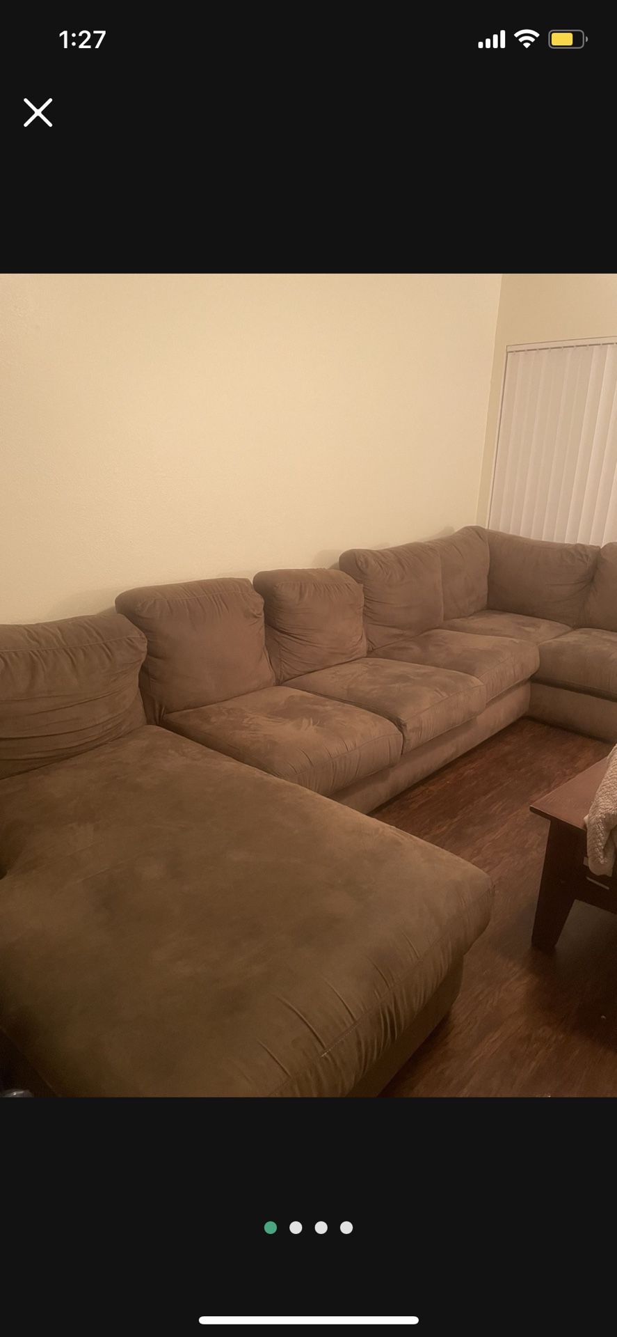 SECTIONAL COUCH!! For SALE! MUST GO ASAP!