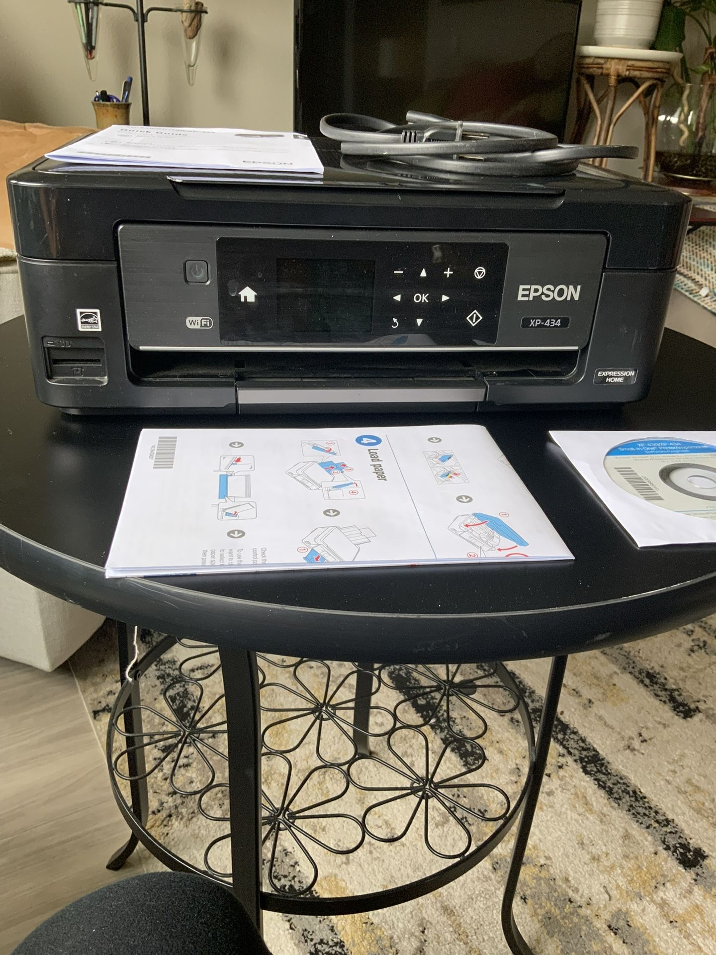 Epson Expression Home XP-434 Small-in-One All-in-One Printer