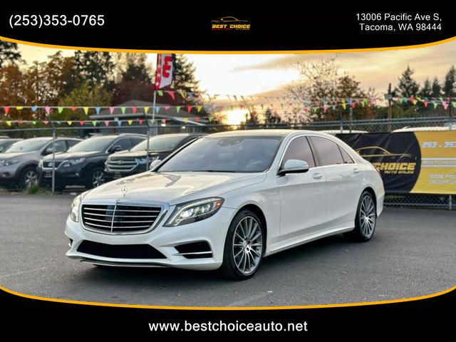 2015 Mercedes-Benz S-Class