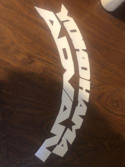 Tire letters