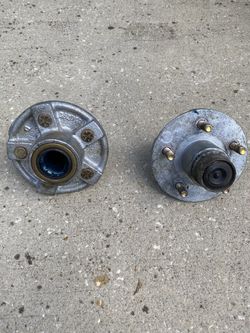 Trailer Galvanized Hub Kit