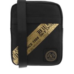 Versace Jeans Couture Crossbody Bag Black (100% Authentic) trusted and verified seller