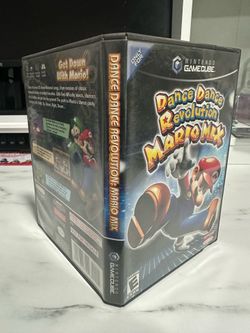 Nintendo GameCube dance dancer, Revolution Mario mix CIB