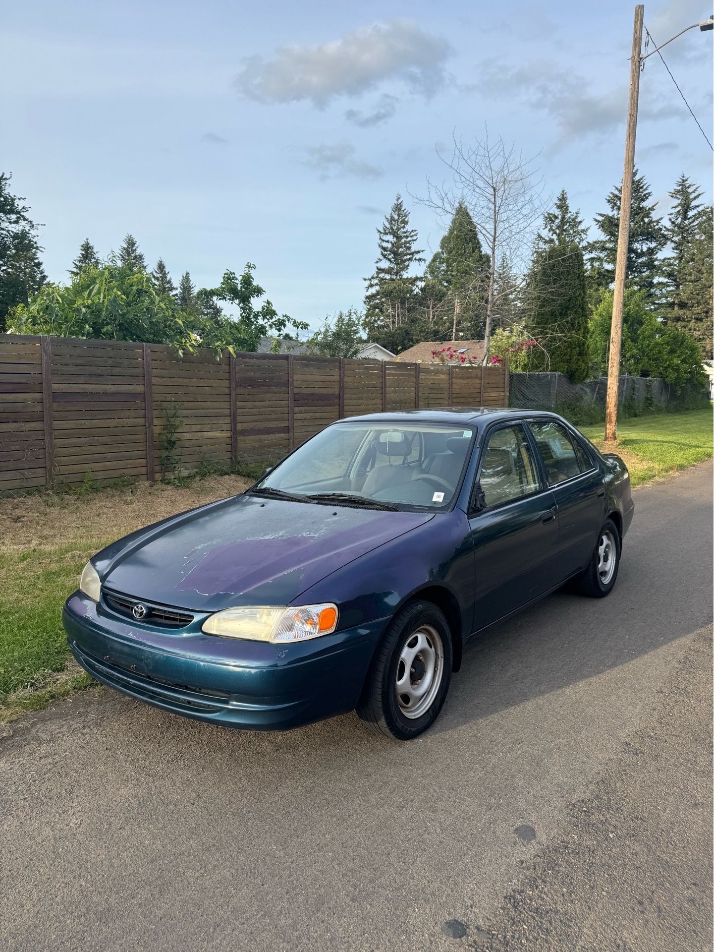 1999 Toyota Corolla