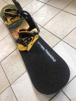 Burton 160 Wide Snowboard with Large Burton Bindings for Sale in San  Bernardino, CA - OfferUp