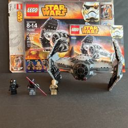 Lego 75082 Star Wars Rebels TIE Advanced Prototype