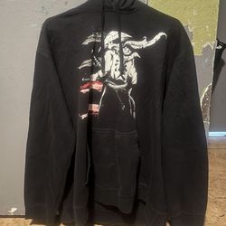 Samurai Hoodie, Size Medium