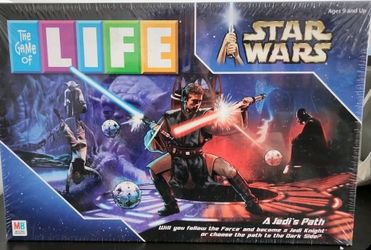The game of life Star Wars BRAND NEW SEALED
