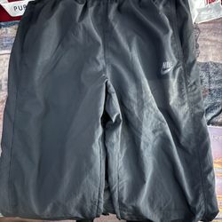 Black Nike Winter Joggers