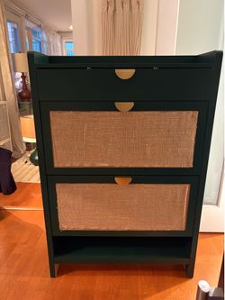 Stylish shoe storage