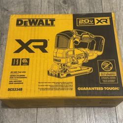 Dewalt New Jig Saw XR Brushless 20v
