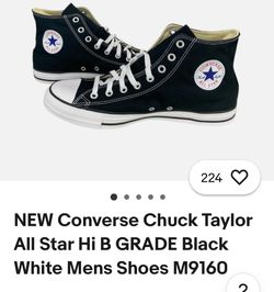 Used converse size 10