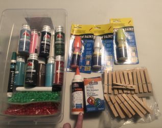Paint And Craft Items