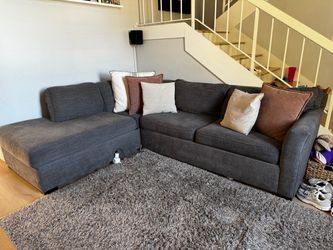 Grey Couches