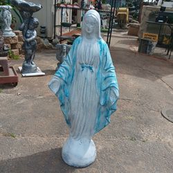 33" Tall Virgin Mary 