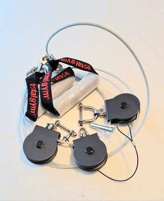 NEW Total Gym Cable & Pulley Assembly