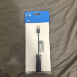 DELL USB To Ethernet Connection Cable