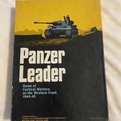 Panzer leader Avalon Hill