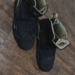 Men’s Jordan MVPs Size 10 Black And Brown