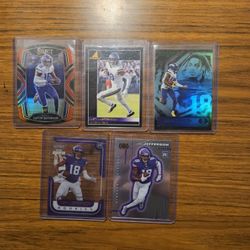 Justin Jeferson Rookie Lot