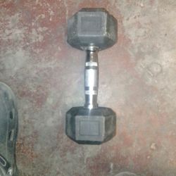 Rubber Dumbbells 