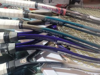 Tennis Rackets- multiple junior size rackets