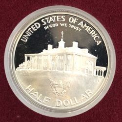 George Washington Silver Proof & Uncirculated Half Dollars