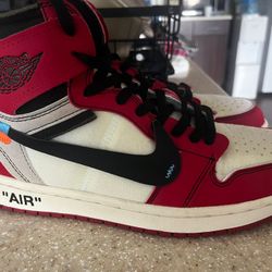 Air Jordan 1 Retro High Og Chicago [WITHOUT BOX]