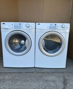 Amana washer and gas dryer